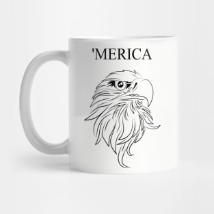 Merica Eagle Mug